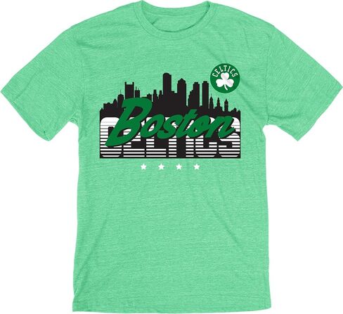 Blue 84 NBA Officially Licensed Tri-Blend T-Shirt Flyline in Kuwait