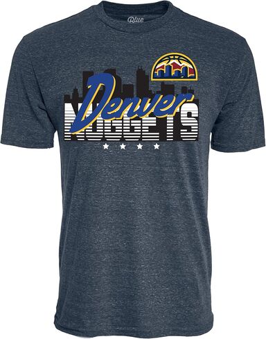 Blue 84 NBA Officially Licensed Tri-Blend T-Shirt Flyline in Kuwait