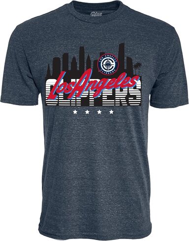 Blue 84 NBA Officially Licensed Tri-Blend T-Shirt Flyline in Kuwait