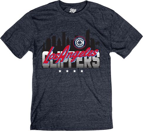 Blue 84 NBA Officially Licensed Tri-Blend T-Shirt Flyline in Kuwait