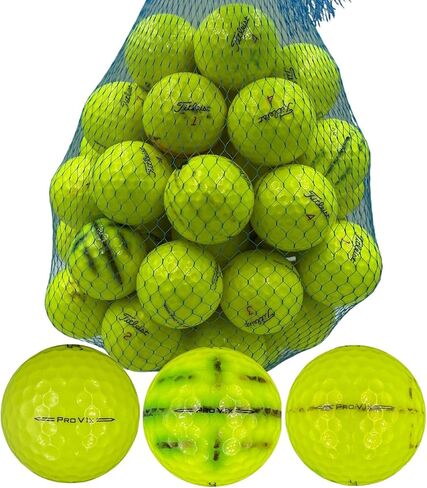 Golf Ball Planet Pro V1x 2023 3A/Good Recycled Used Golf Balls in Kuwait