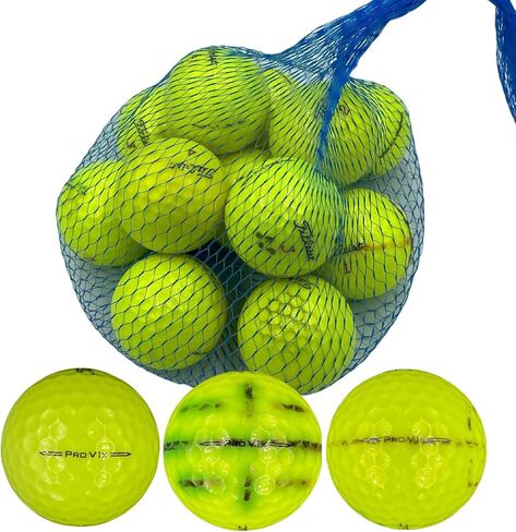 Golf Ball Planet Pro V1x 2023 3A/Good Recycled Used Golf Balls in Kuwait