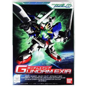 Hobby Bandai - Gundam 00 - BB#313 Gundam Exia SD Model Kit