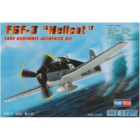 Hobby Boss F6F-3 Hellcat Airplane Model Building Kit
