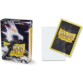 Dragon Shield Classic Mini اليابانية Clear 60 CT Sleeves Card Pack ...