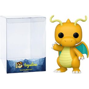 Dragonite: P O P! ألعاب حزمة تمثال فينيل مع واقي رسومات "Toysdiva" المتوافق (850-56312 - ب)