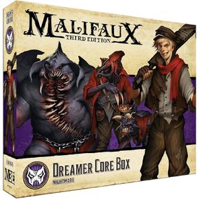 Malifaux الطبعة الثالثة Neverborn Dreamer Core Box