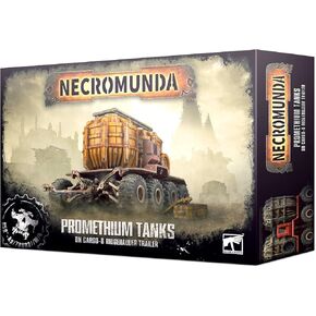 ألعاب ورشة عمل Necromunda: Promethium Stanks على Cargo-8 Ridgehauler Trailer