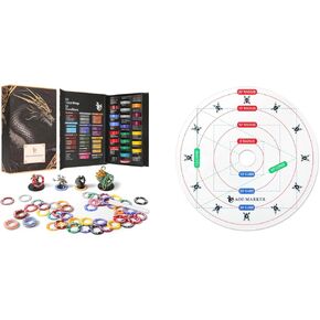 D&D 5E AOE Template & Miniatures Condition Rings
