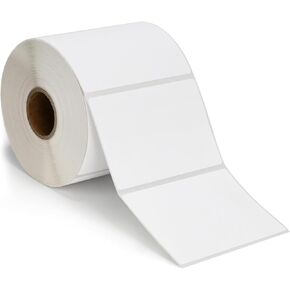 ESSENTIAL 3"x2" Direct Thermal Barcode Labels, Shipping Label, Compatible with Arkscan & Zebra Label Printers, 700 per Roll (1 Roll)