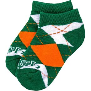 Donegal Bay St Patricks Day Irish Youth Socks