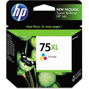 HP 75XL | خرطوشة الحبر | ثلاثي اللون | CB338WN