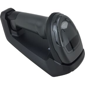 Zebra DS4678-XD (Extreme Density) Cordless Handheld Corded Barcode Scanner Kit (2D/1D,IP52,Bluetooth,Black)， Includes Cradle, RS232 Cable and USB Cable
