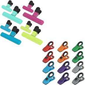مقاطع الرقائق 8 PCS ومقاطع شريحة المغناطيس 12 PCS
