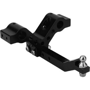 قابلة للتعديل مقطورة السحب ، خطاف الإنقاذ لإنقاذ المحوري SCX10 II 90046 90047 1/10 RC Rock Crawler Truck Model Pression