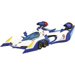 Cyber Formula: Asurada AKF-0 Aero Mode Boost/Spiral Boost Mode 1:24 Scale Model Kit