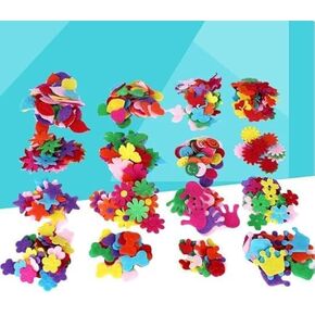 100pcs multi mini mini mini flower heart starments diy craft craft decoration صغيرة الحجم والضوء في الوزن سهلة الاستخدام ، زخرفة سكرابوكينغ (ZS653)