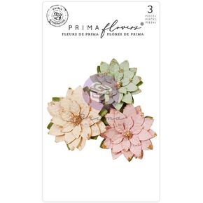 Prima Marketing Inc Prima Mulberry Paper Flowers Joy Christmas Market FG667818 ، متعدد الألوان