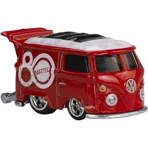 KOOL Kombi VW Volkswagen MATTEL 80 - Die Cast 1:64 Scale - Length 7 cm - JBL68 - Pop Culture Series