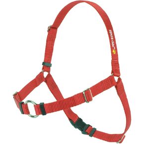Sense-ible No Pull Dog Harness - Red - Medium/Large Narrow (3/4")