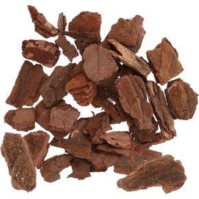 NUOBESTY Miniature Cork Bark DIY Sand Table Materials Scene Creation Kit, Synthetic Tree Bark for Realistic Landscape, Dark Brown, Ideal for Model Trains, Dioramas, and Miniature Gardens