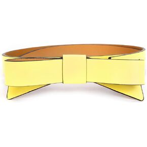 kate spade new york Women's 19 Mm Bow Belt