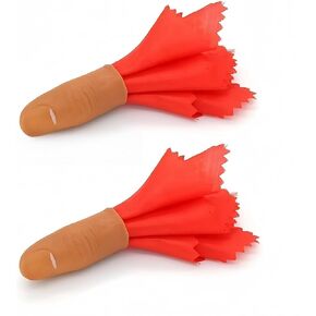 2pcs thumb tip tilk magic tricks fake thumb tip silk vanish magic serfearing silk fake thumb tip magic trick magic magician magics tricks magic making compling share serfer spressical bregal