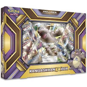 Pokemon TCG: صندوق مجموعة Kangaskhan Ex Premium