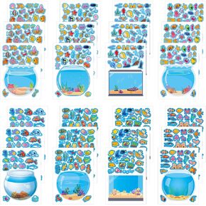 24 ورقة التخييم اصنع ملصقات على الوجه ، ومزيج ألعاب الحفلات في الهواء الطلق وملصق مطابقة ، وصنع ملصقات نزهة خاصة بك. in Kuwait