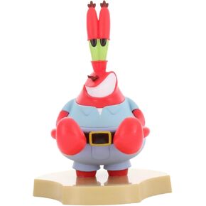 ألعاب رائعة: Holdems: Spongebob: Mr. Krabs - حامل الأذن والهاتف ، شباب الكابلات ، 4.5 "Mini Tollible مع تطور ، شخصية مرخصة للمسلسلات التلفزيونية