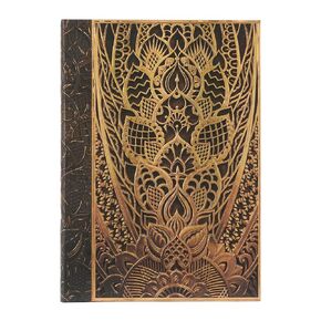 مجلة Chanin Rise Midi غير المبطنة ، 144pg ، 120gsm بواسطة Paperblanks (نيويورك ديكو)