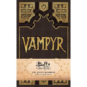 بوفاي The Vampire Slayer Vampyr Hardcover الحكم المجلة (التسعينات الكلاسيكية)