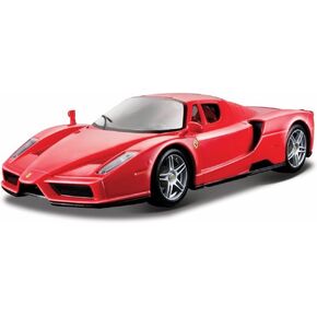 BBURAGO FERRARI ENZO 1:24 SCALE RED Sports Car Model CAR