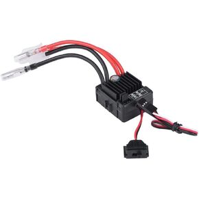 Zjchao نفرس ESC ، Proof Dust Pression 1060 60A ESC RC Car Accessories for 1/10 RC Car Parts