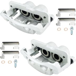 Left Driver Brake Caliper without Bracket Replacement for Chevy Silverado 1500 99-05, Tahoe 00-06, GMC Sierra 1500 99-06, Yukon 00-06, Cadillac Escalade 02-06: 18B4729