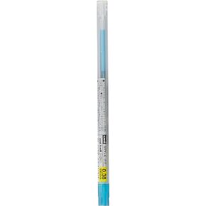 Uni Style Fit Gel Ballpoint pen refill ، 0.38 مم ، أحمر (UMR10938.15)