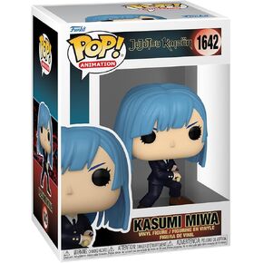 Funko POP! Animation: JJK - Miwa Kasumi Miwa - Jujutsu Kaisen - Collectable Vinyl Figure - Gift Idea - Official Merchandise - for Kids & Adults - Anime Fans - Model Figure for Collectors and Display