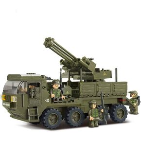 Sluban M38-B0302 Heavy Transporter Building Block Construction Set (306Piece)