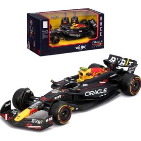 2024 1/43 F1 RB20#11 Formula 1 السبائك سباق السبائك لـ Red Bul Die Cast Collections Static Collection Model (إصدار أكريليك)