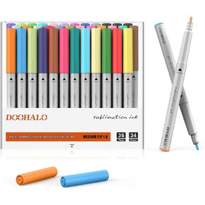 DOOHALO تسامي علامات أقلام لا تُقامة متوافقة مع صانع CRICUT 3/Maker/Explor