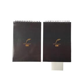 Ayush Paper A4 GRID BOOTURE للعمل (حزمة 2) | 50 صفحة ، 100 جانب | 8.3 "× 11.6" | 100 GSM | دفتر حلزوني ورقة الشبكة للاجتماعات.