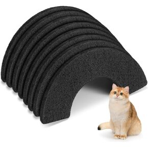 8 Pack Thickened Carbon Filters Compatible with Litter Robot 4, Cat Litter Box Filters Replacement to Control Damp from Pets and Absorb Odors for a Fresh Home Life