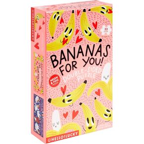 مرحبًا! Bananas المحظوظ بالنسبة لك اللغز المزدوج على الوجهين (BJP-24932)