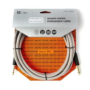 MXR Pro Series Woven Instrument Cable 24 ft|7.3 m (DCIW24)