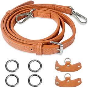 حقيبة كتف جلدية كتف حزام قابل للتعديل لحزام Longchamp Mini Bags Crossbody Strap للنساء