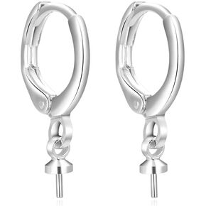 20pcs Adabele hypoallergenic تشويه مقاوم 14 مم (0.55 بوصة) الذهب جولة hoop huggie الخطافات 3 مم peg peg claspfor أقراط صنع bf265
