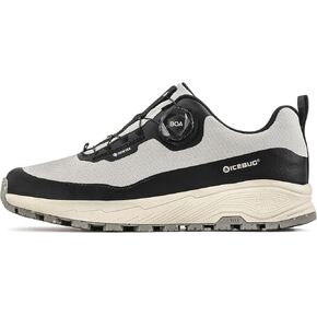 Icebug Womens Haze RB9X GTX Trail Hiking Shoe with Traction Sole