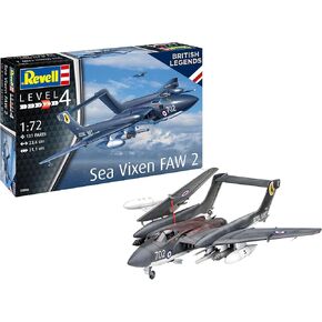 Revell 03866 Sea Vixen Faw 2 "70th Anniversary 1:72 Scale Unbuilt/غير مصممة