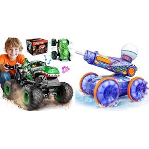 لعبة Bezgar Monster Truck Tuys و Protibious Remote Care