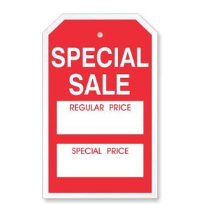 SmartSign السعر العادي والسعر الخاص علامات البيع الخاصة | 2 "x 3.25" ، حزمة من 1000